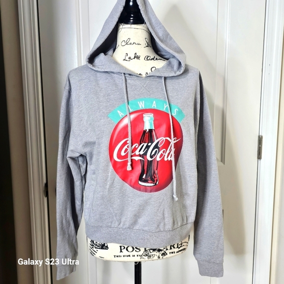 Coca Cola Hoodie Sz LG - Picture 2 of 5